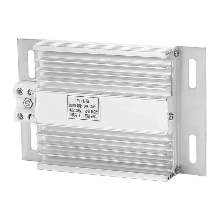 Aluminum Heater DJR 75W 220V Radiator Aluminum Heat Sink Module Dehumidification Heater Element for Power System Equipment