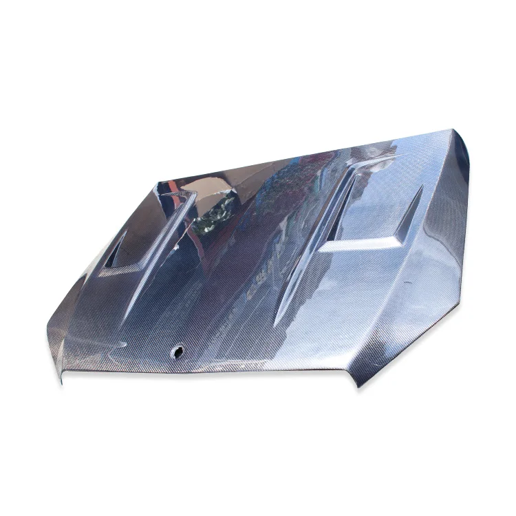 Top sale carbon fiber Hood cover for Mercedes Benz C class sport for 2008-2013 W204 Amg style Carbon fiber Cover hood