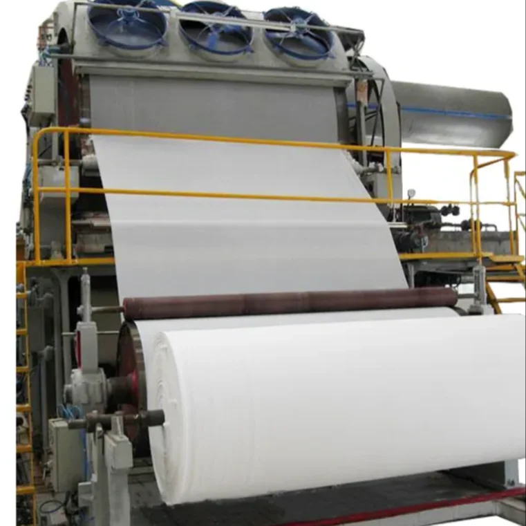 High Quality Product Full Automatic 2880mm Wheat Straw Paper Making Machine Pulp Machine Price