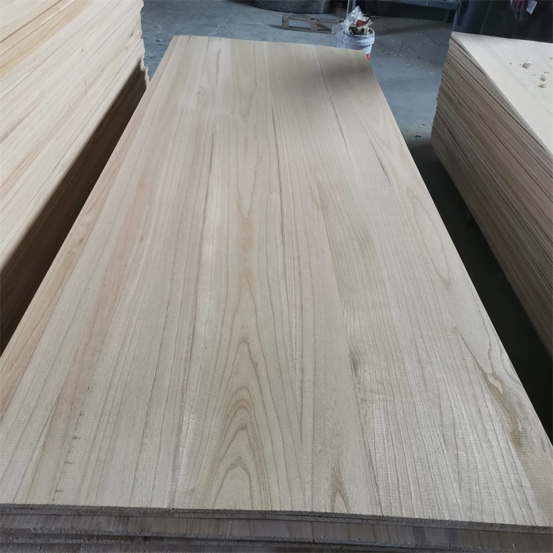 High Quality Solid Paulownia Lumber Price M3 for Solid Wood Paulownia Board Paulownia Jointed Board