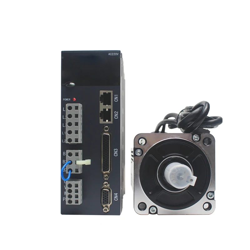 
KSV Integrated Servo Motor with Drive 1000W 4.0N.m 2500rpm AC220V Servo Motor 
