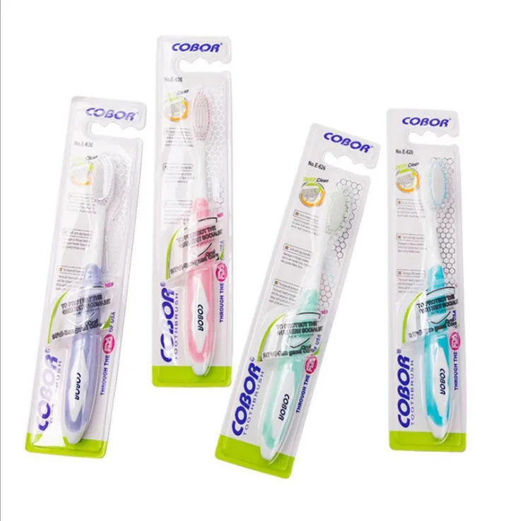 top selling products 2024 adult toothbrush 12pcs/box branded toothbrush bamboo with customized logo colorful toothbrush