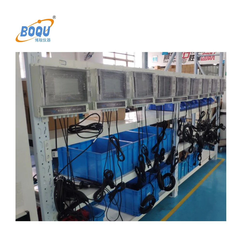MPG-6099 Wastewater treatment works pH DO TSS COD BOD TOC TDS Turbidity Amonia water quality meter price