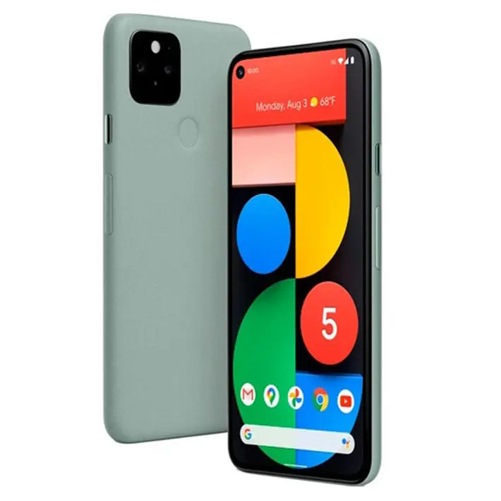 Pixel 5 Smartphone 8G 128GB Mobile Phones Celulares 5G OLED Unlocked used Cell phone for Google