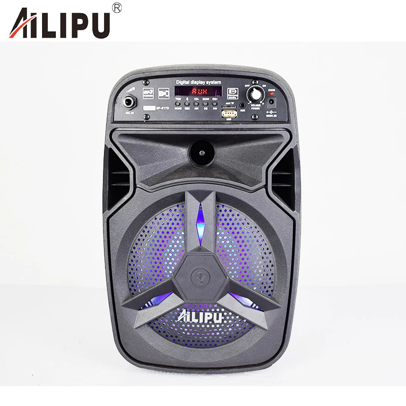 
Customd Logo PORTABLE 6.5inch speaker Fashionable wireless speaker big size 