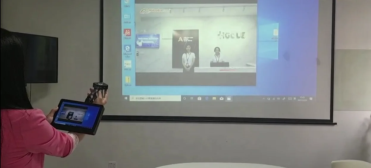 HiGOLE 8 inch  WIN10 POS system Mini PC 1200*800 IPS capacitive touchscreen computer tablet pc