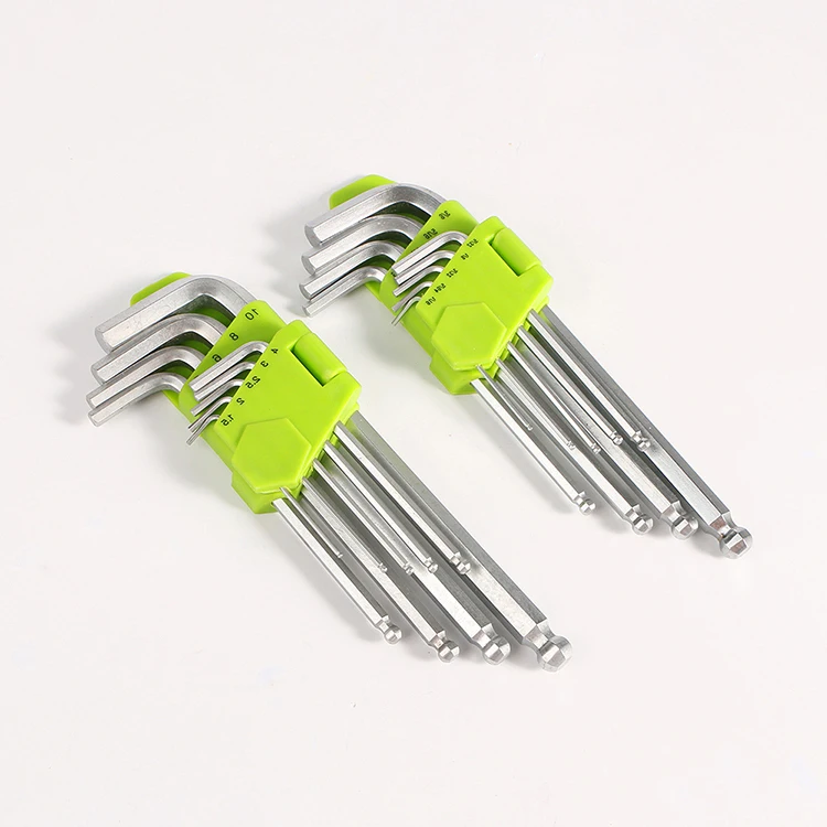 Набор шестигранных ключей qxin QXTOOLS 18 шт. Многофункциональный ручной инструмент из стали cr-v s2