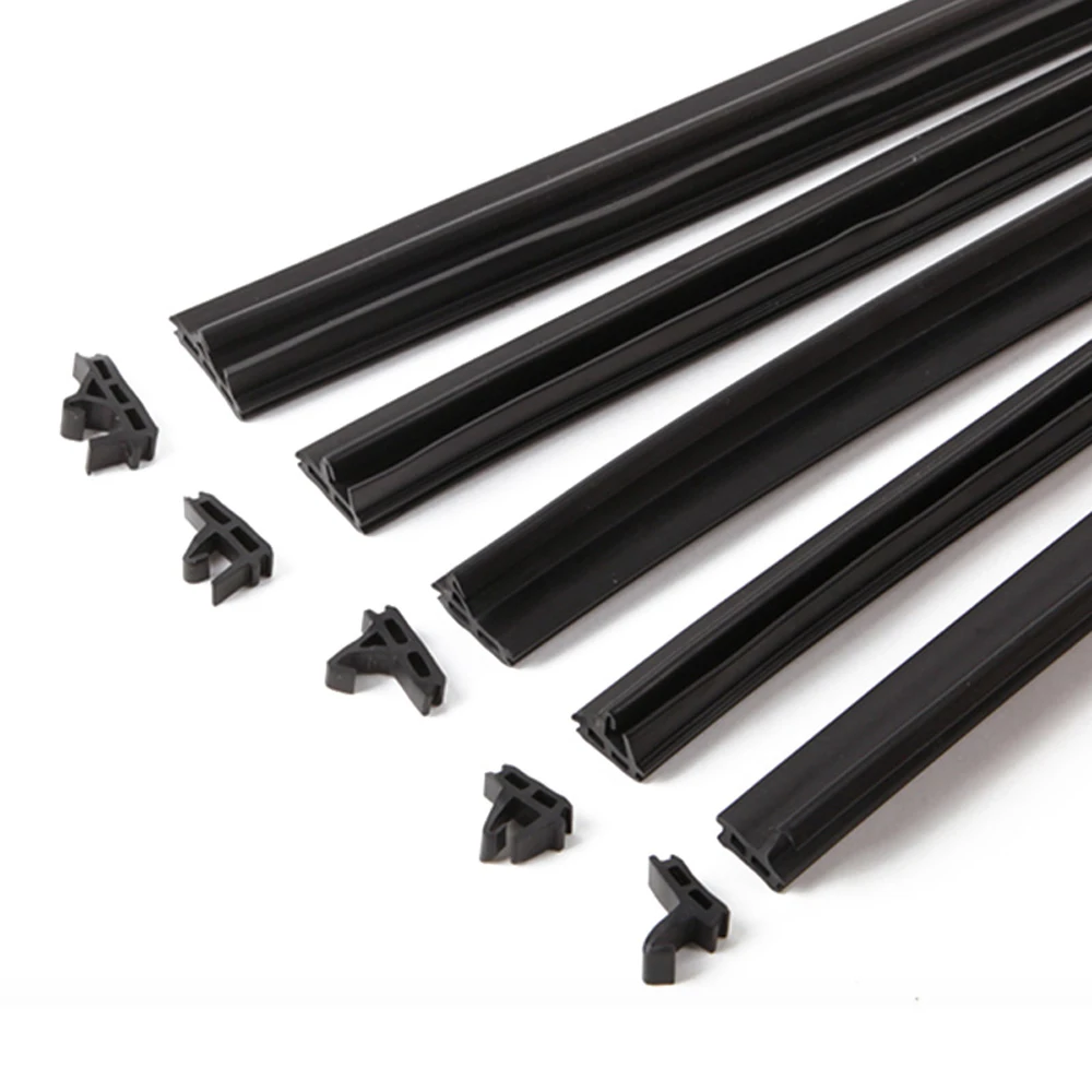 Изготовленная на заказ формованная/Экструзионная деталь с NBR EPDM CR NR резиновая стальная соединительная трубка Ebonite Резиновая полоса