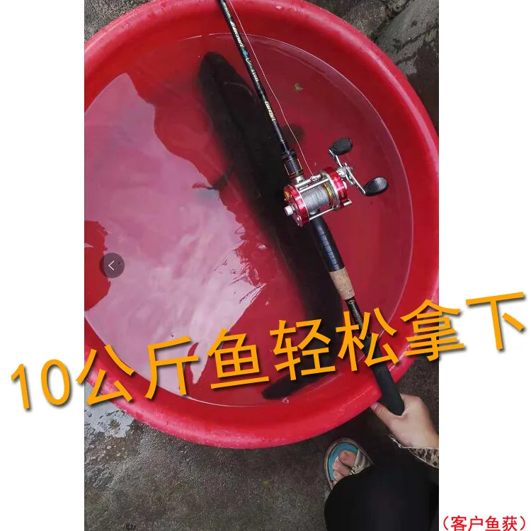 Jetshark 2.1m 2.4m 2.7m 3.0m 3.6m Telescopic Fiberglass Fishing Rod Frp Ultra Light Fishing Fiberglass Stick Hand Pole Spinning