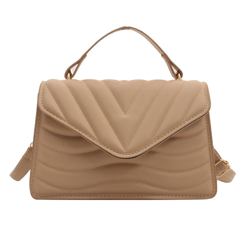 2024 New Sac a Main Shoulder Bag Retro Classic Purse Clutch Shoulder Tote Handbag with Zipper Closure for Women