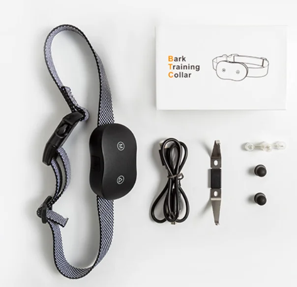 Best price remote dog training electric control anti barking device bark control collar