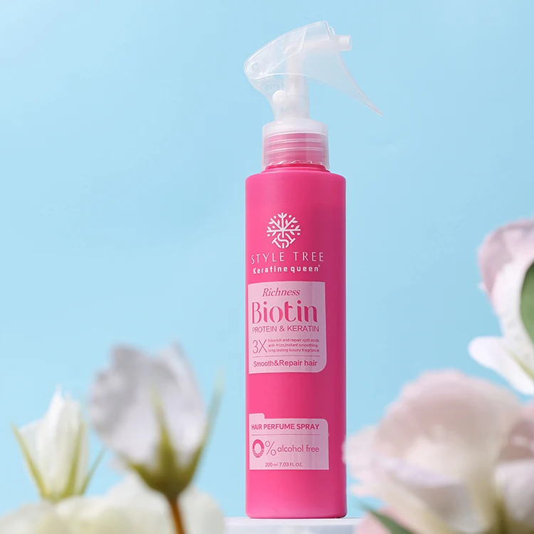 Hot Sale Factory Private Label Customize OEM Wholesale Smoothing Moisturizing Hydrating Hair Oil Fragrance Hair Perfume Spray