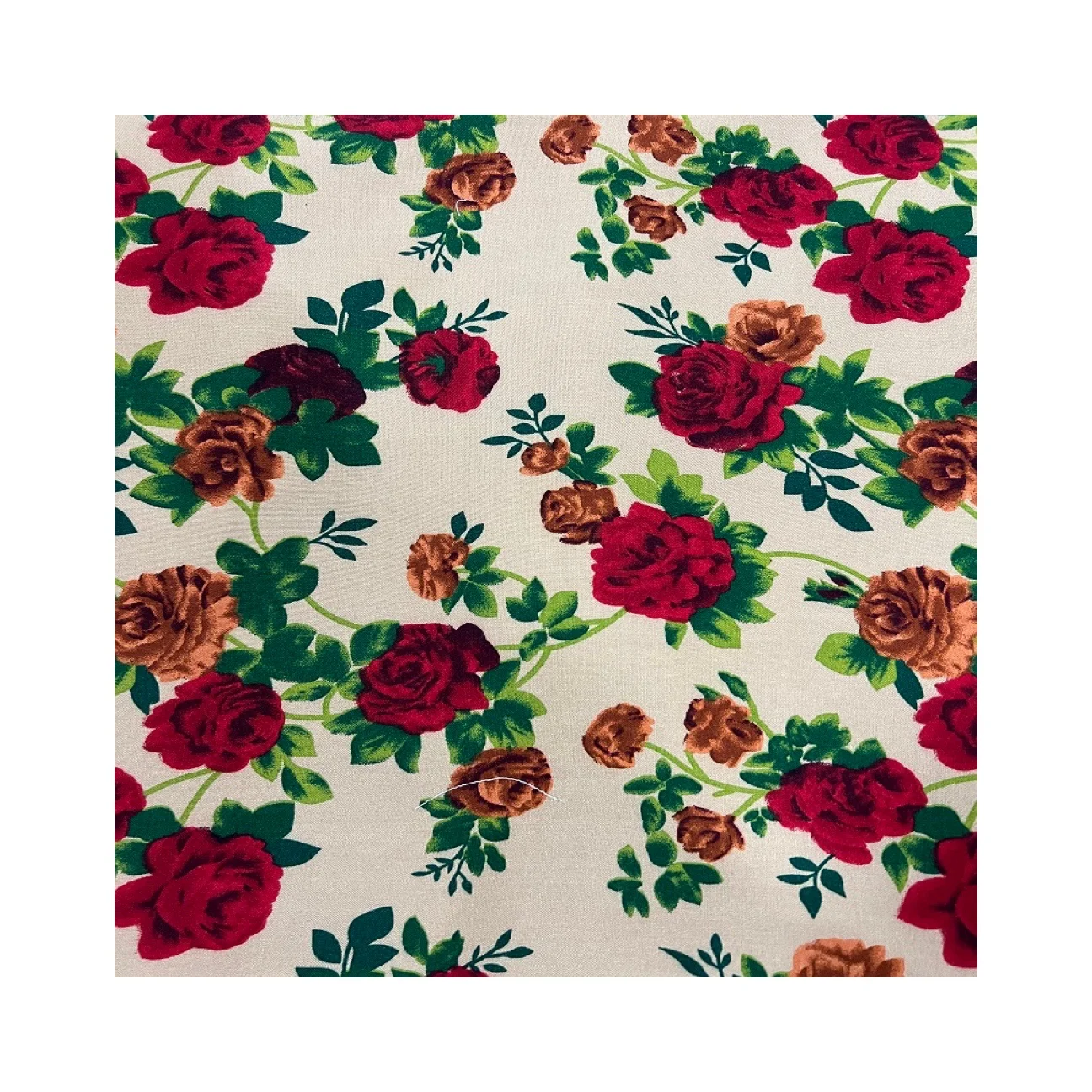 High quality cheap 100% rayon fabric viscose for  home wear Pattern with  Printed