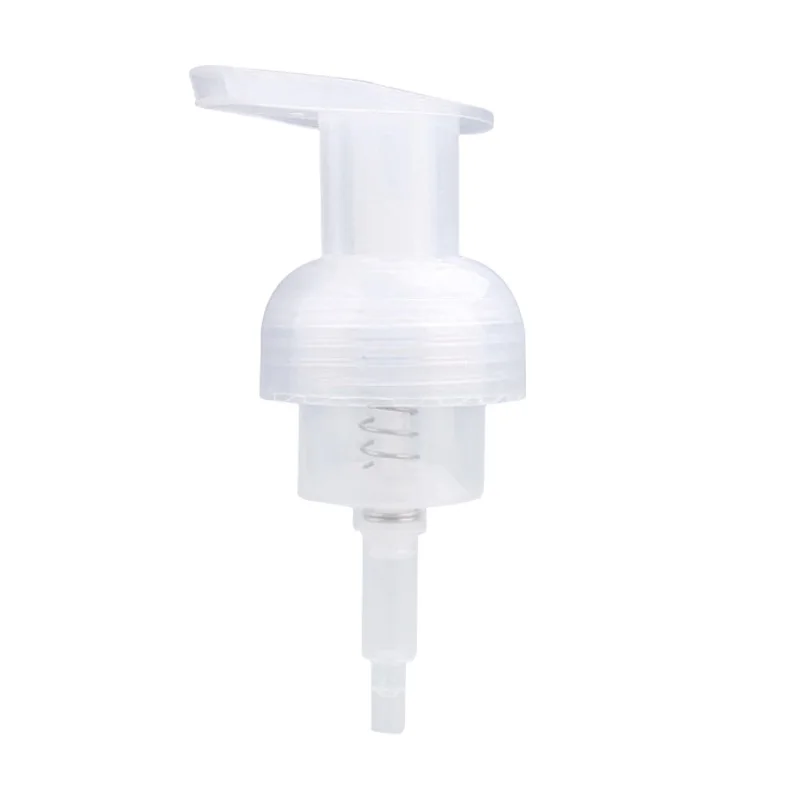 Wholesale plastic foam liquid soap dispenser for face wash cleaner 38mm 40mm 42mm foaming pump