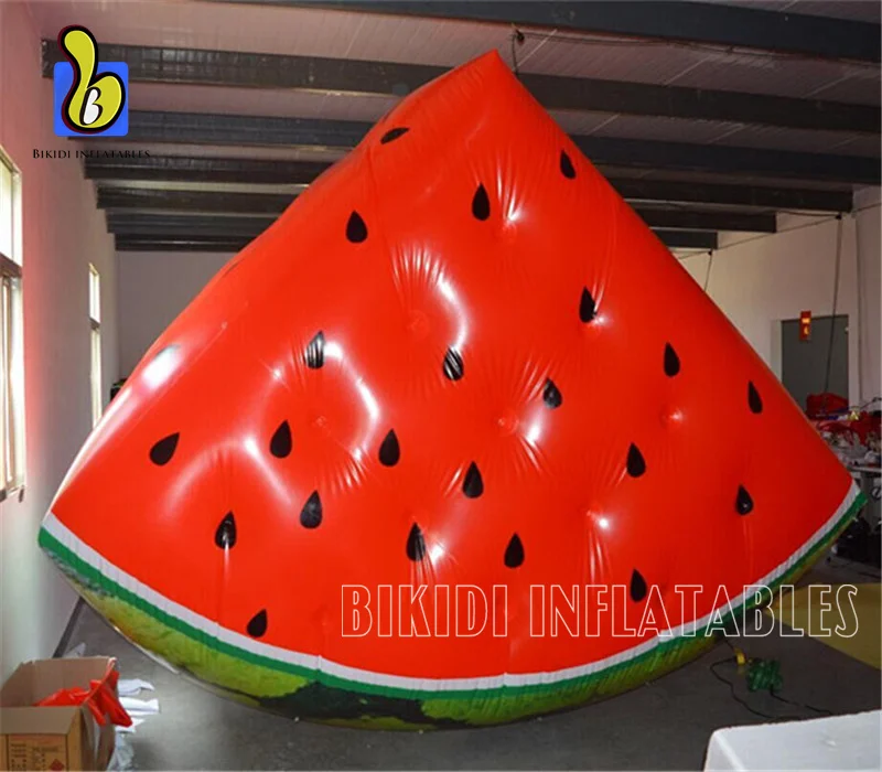 Custom Inflatable Watermelon Helium Balloon Fruit Balloon for Advertising
