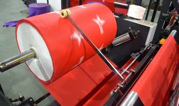 
Hot Sale Manual Price Non Fabric Bag Making Machine 