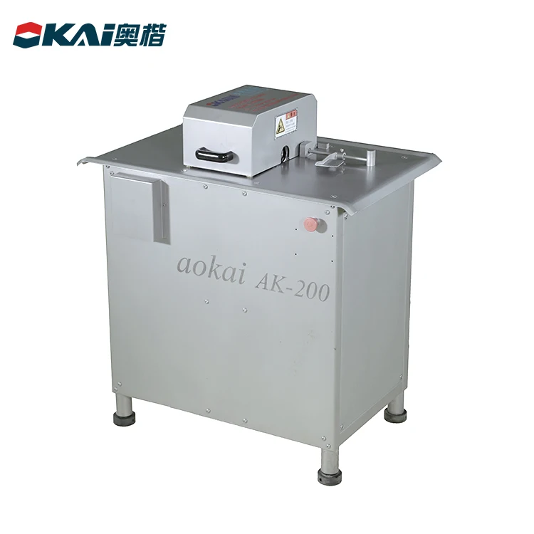 Low cost sausage casing tying /sausage knotting/knot machine