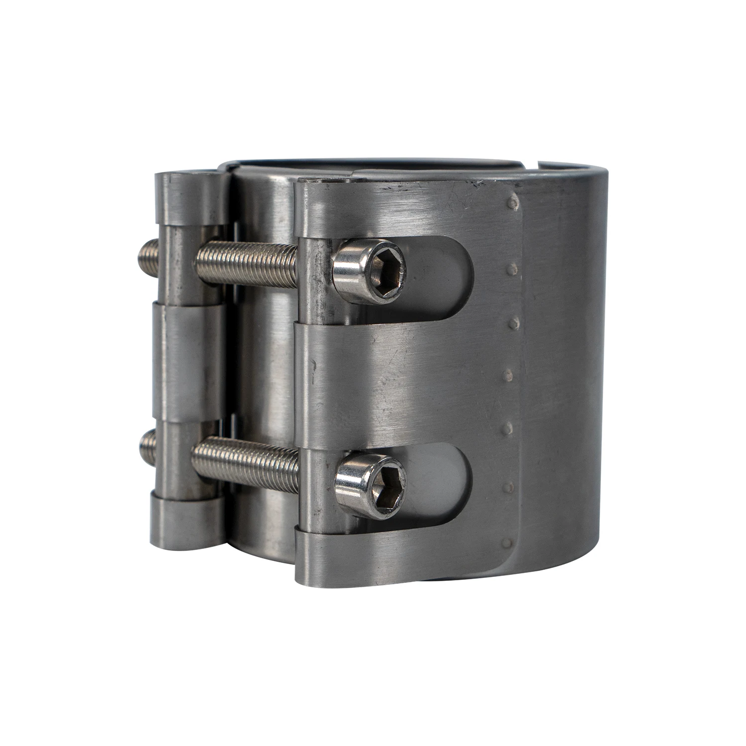 SS304/SS316 Flex Pipe Coupling Grip-R hinge type repair clamp