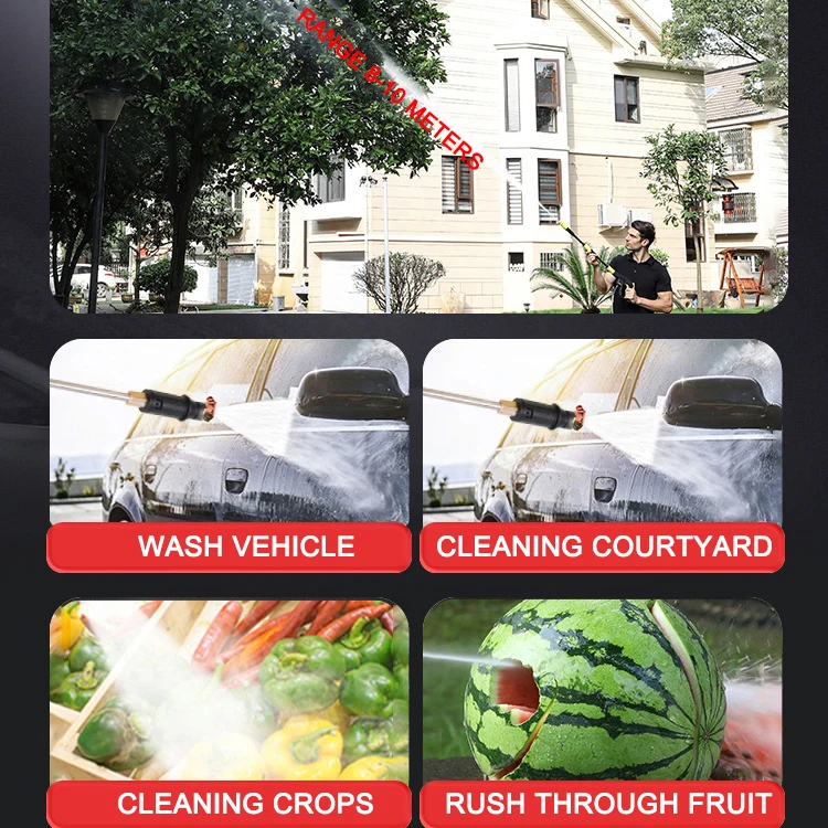 Industrial Grade High Power Automatic Car Washer High Pressure Pump Washing Machine For Sale