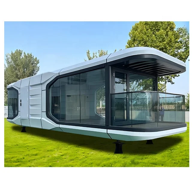 china ready to ship prefab house attractive dome house modular container house with best price