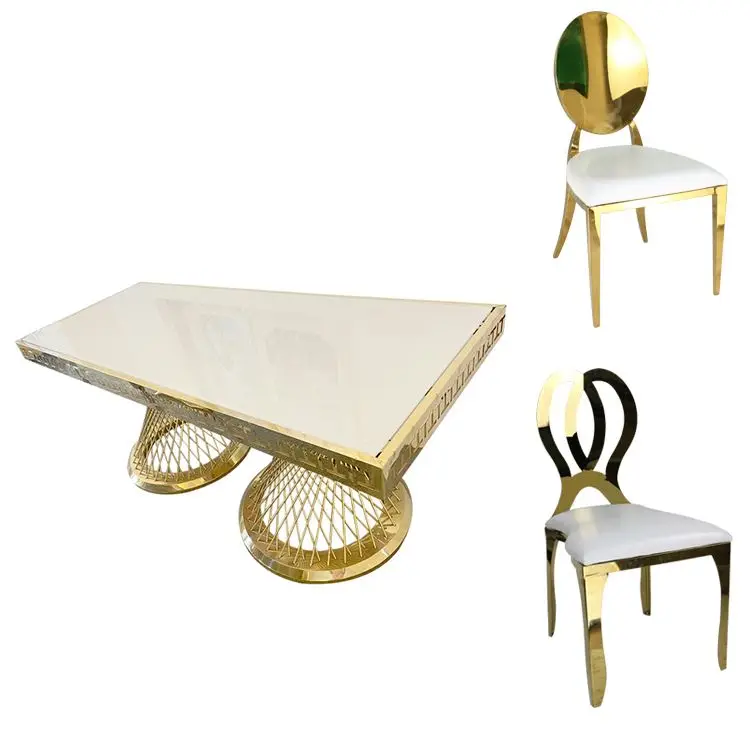 
Double Layer Glass Dining Dragon Mart Dubai Drop Leaf And Chairs Eero Saarinen Tulip Electric Room Sets Elegant Banquet Table 
