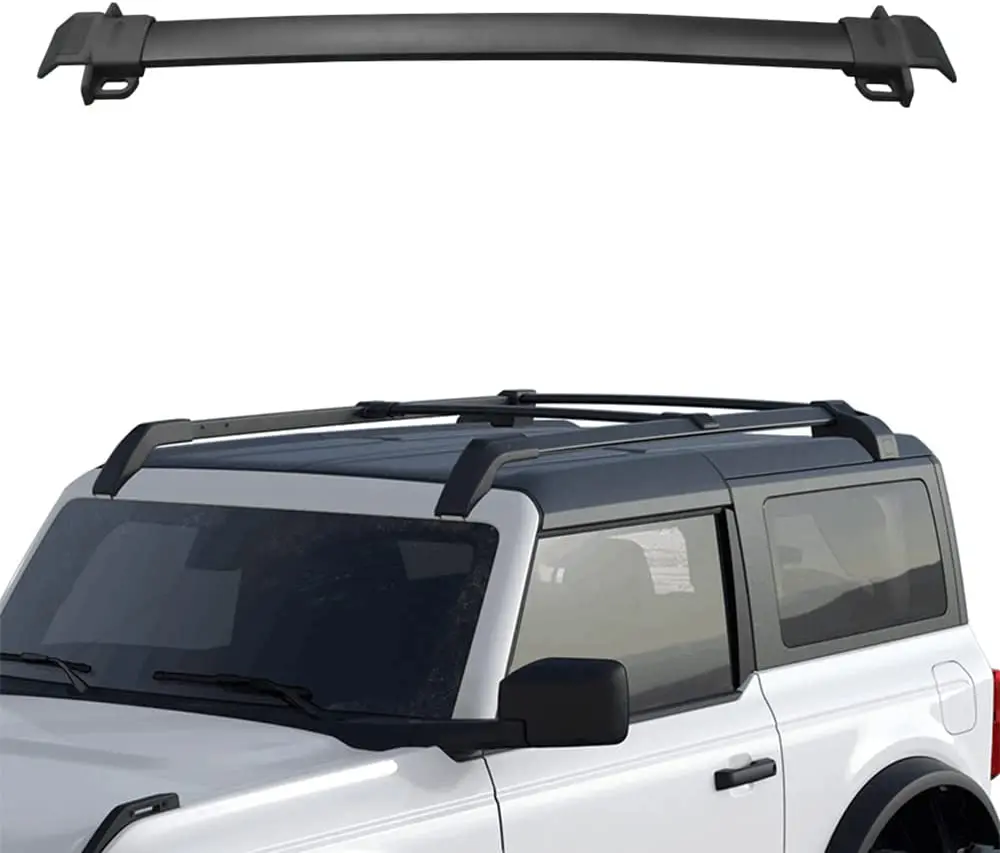 Roof Rack Cross Bars Fit for Ford Bronco 2Door & 4Door 2021 2022