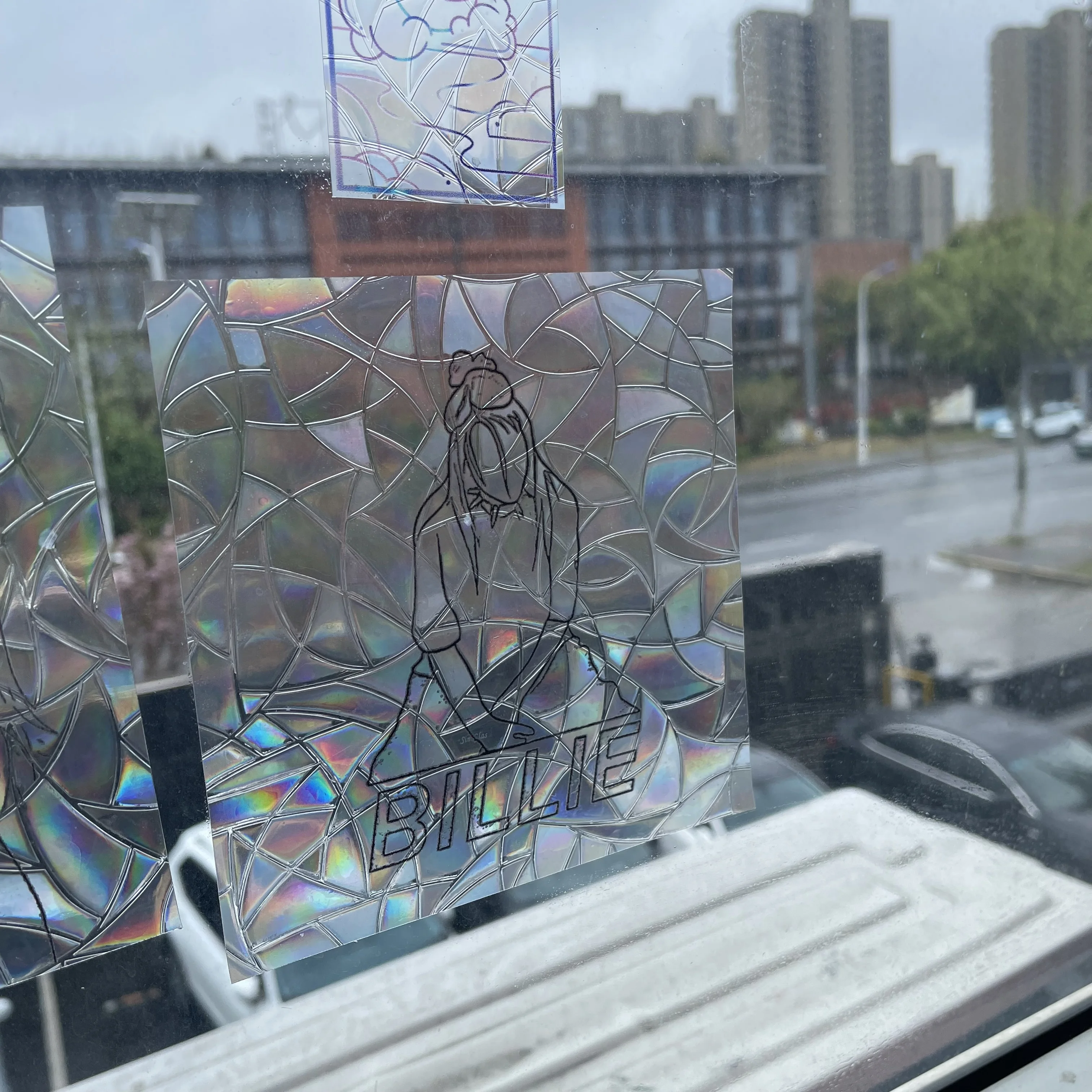 custom taylor swift vinyl stickers suncatcher window film