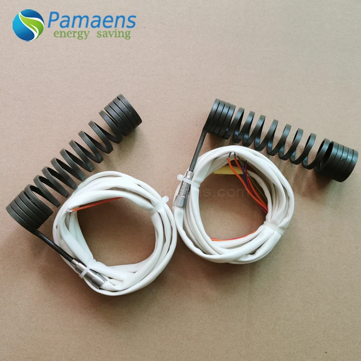Factory Sell Directly Hot Runner Spring Coil Heater with Thermocouple Wire with One Year Warranty
