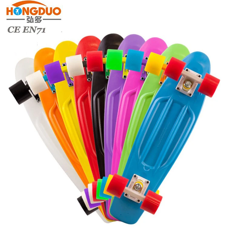 2020 4 PU Wheels high bounce quality mini skateboard fish board