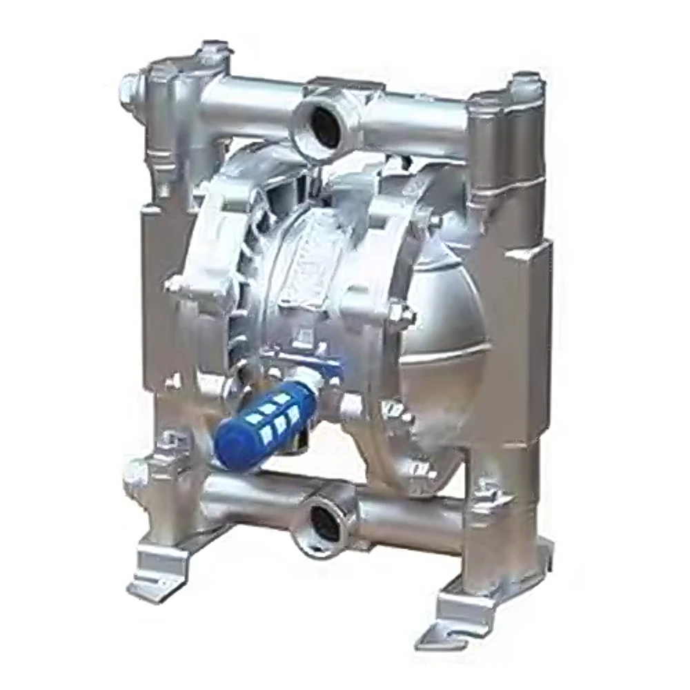 Pneumatic operated diaphragm water machine pump