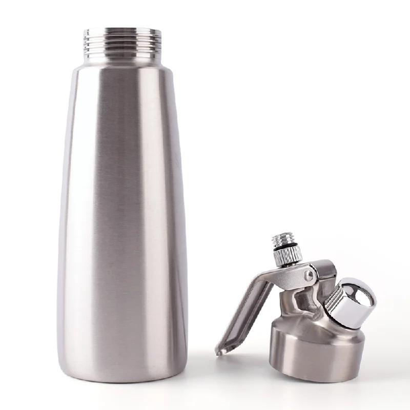 Professional Stainless Steel 0.5l Whip Cream Whipper Dispenser