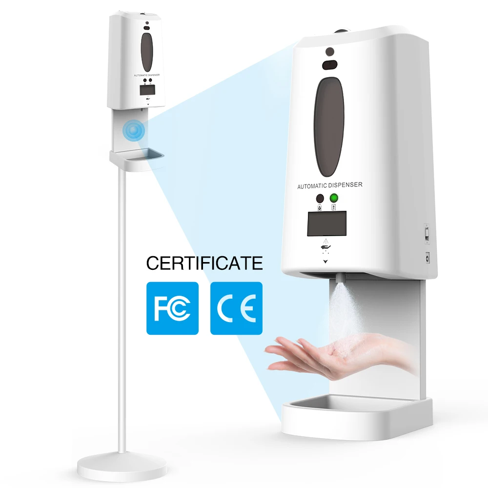 Automatic touchless soap dispenser bathroom kitchen wall-mounted foaming soap dispenser dish soap dispenser