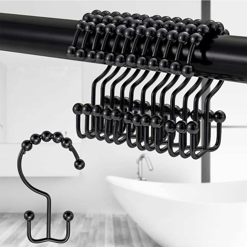 adjustable curtain rods ring clips 68mm shower curtain track hooks 1.5 stainless steel v band clamp