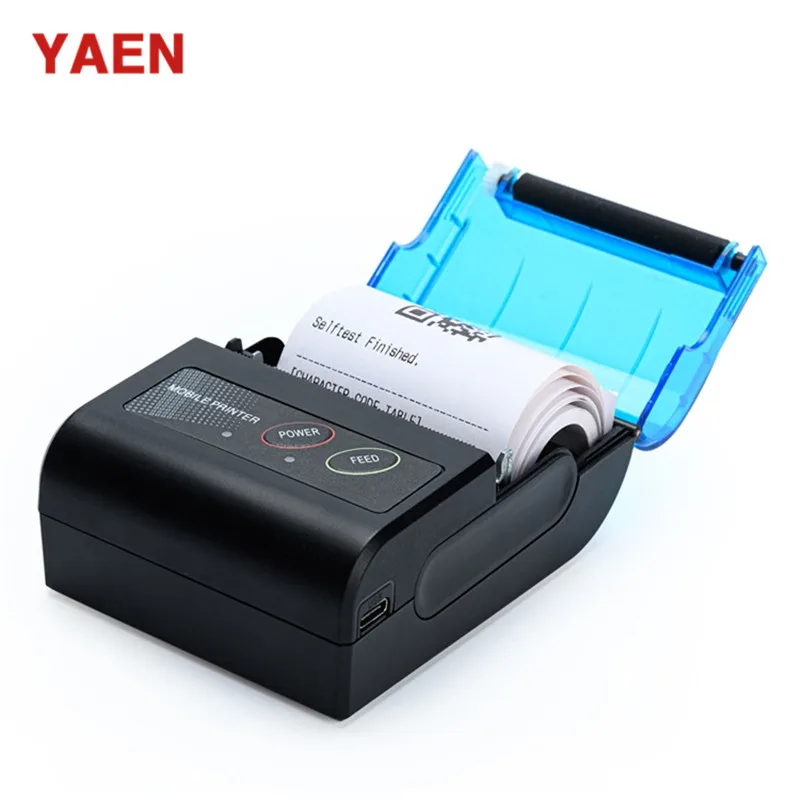 Popular wireless blue tooth portable bill thermal printer for Windows,iOS,Android