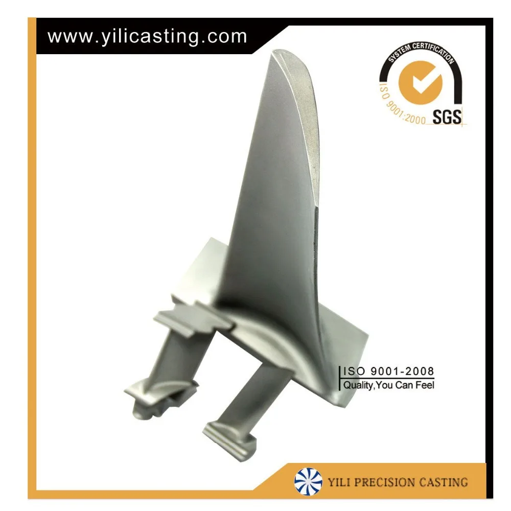 Turbine blade used for daihatsu marine engine parts