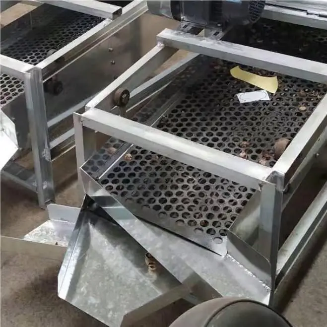 Factory hot sale husk peanut crusher machine raw cashew nuts with shell buyers made in China