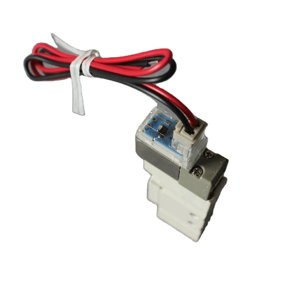 SMC Type 5 Port Electrically Operated Solenoid SY3120 5/2 way 5/3 way for industrial Air Solenoid Valve SY3000 SY5000 SY7000