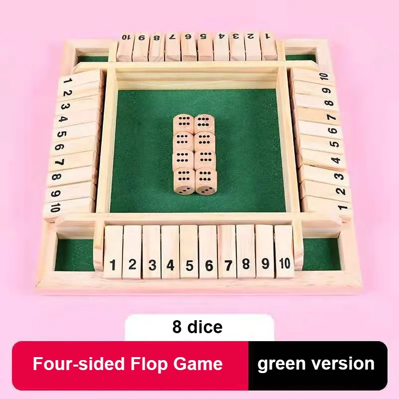 High Quality American Family Board Games Strategy Battle Plastic Pawns Table Wooden Board Games For Adults