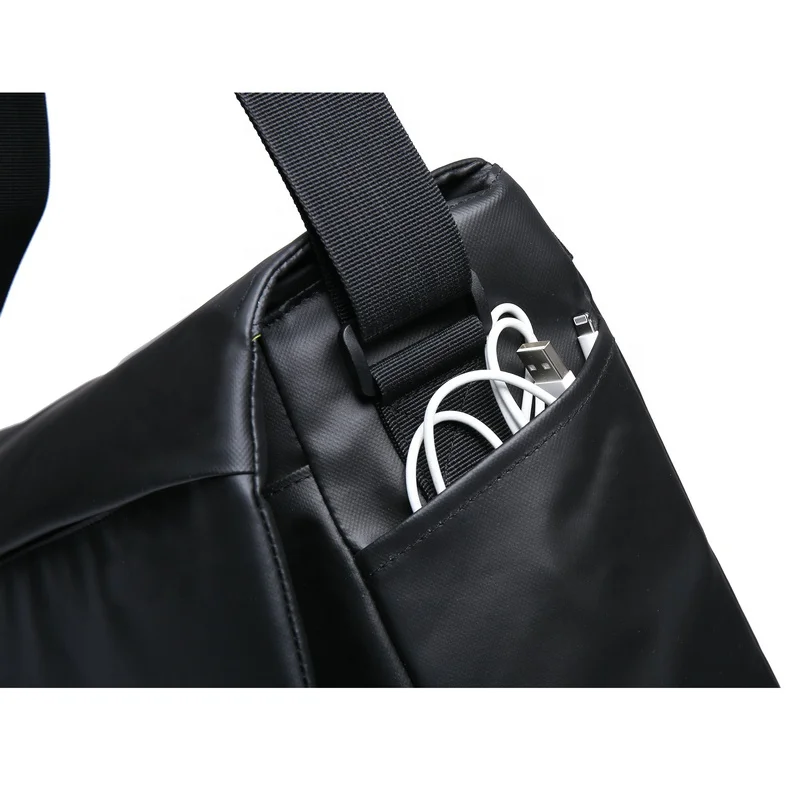 Sunmi Waterproof Leather Black Outdoor Single Shoulder Crossbody  Professional Camera Bag Anti Theft Medical Video Bag