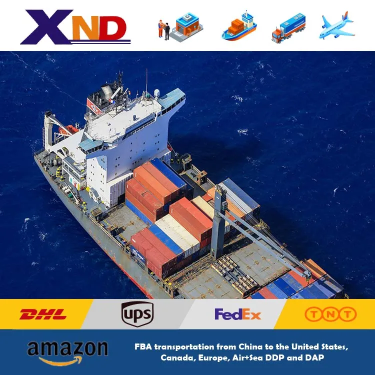 Freight forwarder to Spain sea transportation DDP DAP DDU door-to-door, the most cost-effective mode of transportation