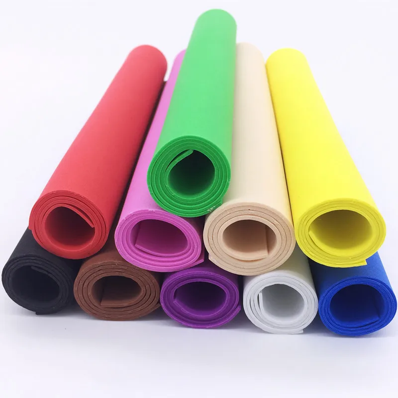 plain color normal eva foam rubber sheet sponge paper