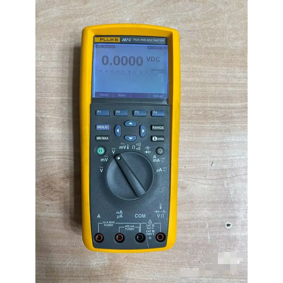 Fluke 287 C True RMS Electronics Logging Multimeter Instead of fluke287