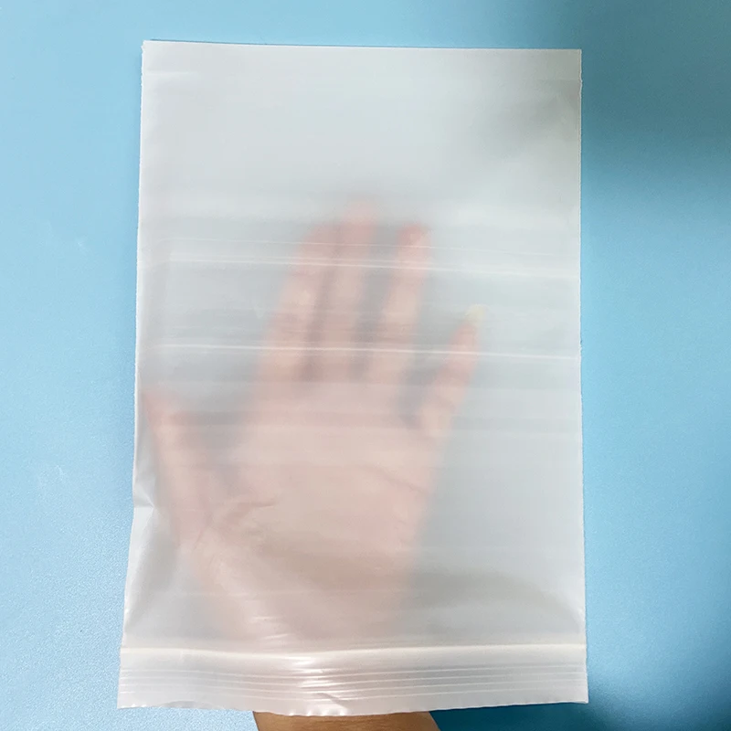 Custom printed heavy duty clear pla resealable cornstarch biodegradable plastic thick packaging zipper bags for clothing
