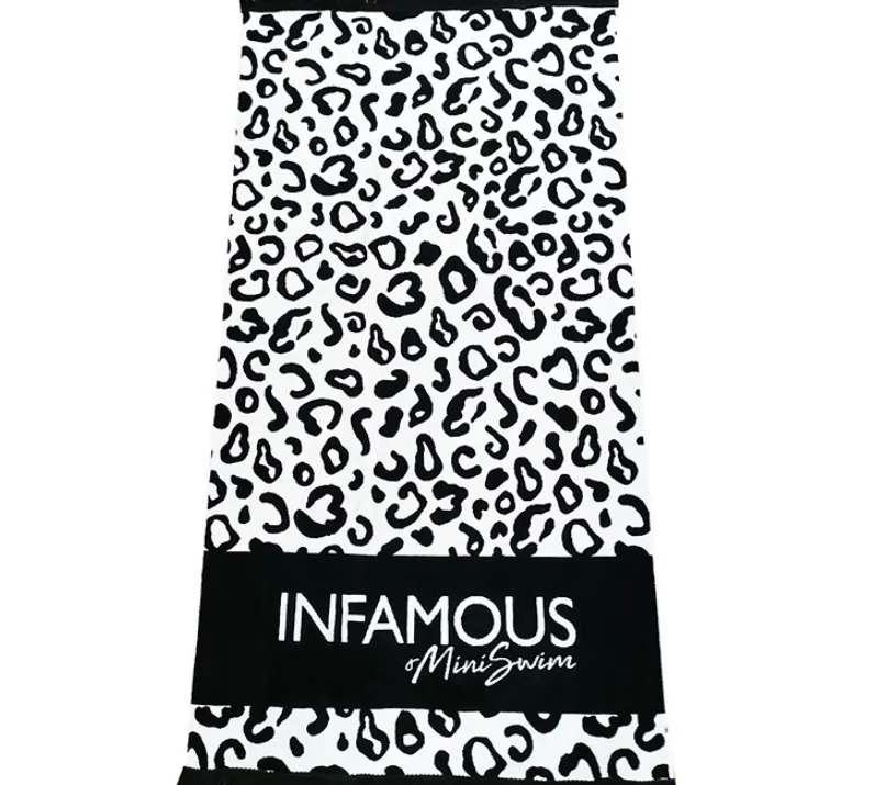 
supplier disposable big wholesale luxury gym printed bath towel custom logo black beach towel 