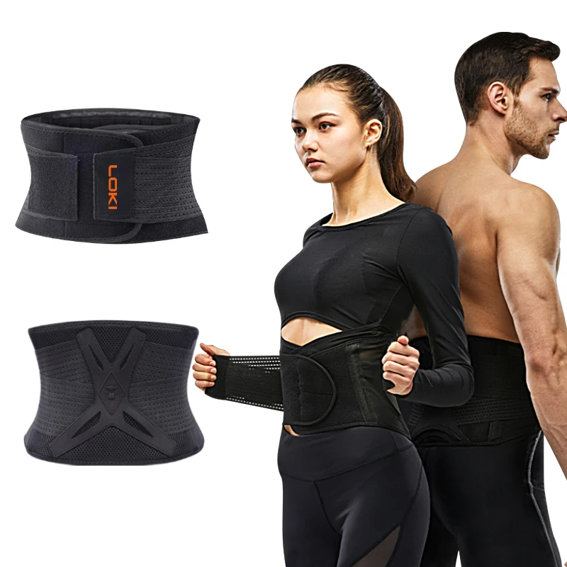 LOKI best sale neoprene trainer adjustable waist support for sport use