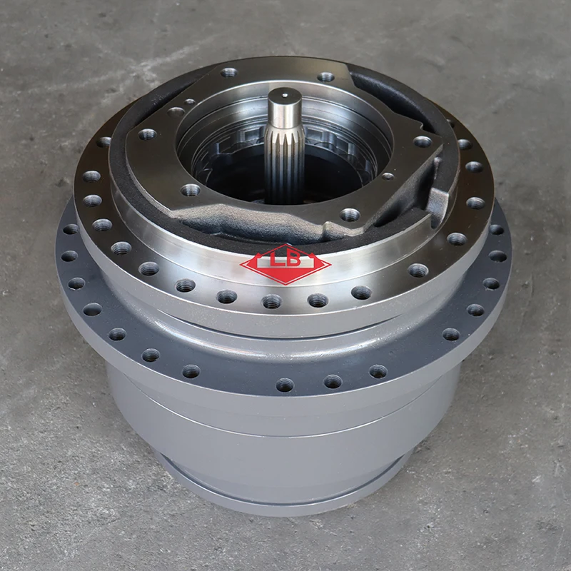 LB Construction Machinery Parts R375 final drive without motor travel gearbox for 31N8-40072 31N8-40070 R375