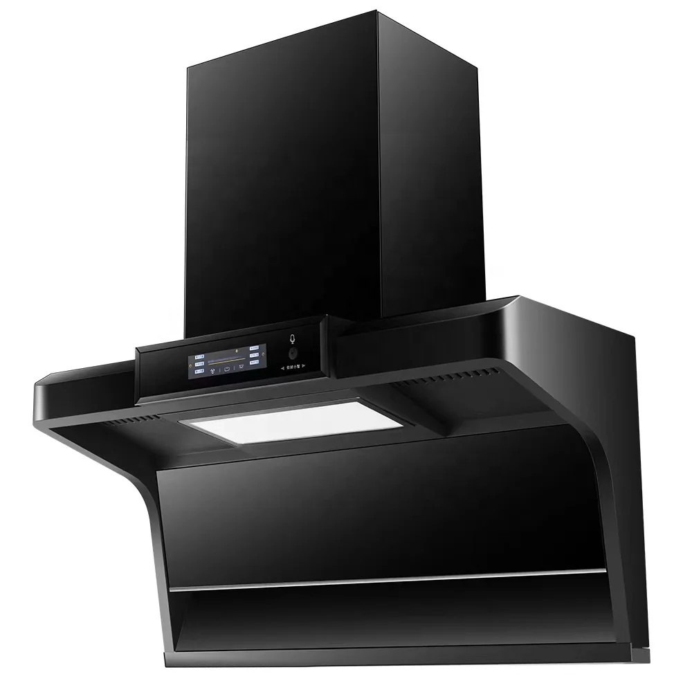 75 см Бытовая ресторанная кухонная дымоходная настенная вытяжка на заказ или стандартная промышленная интеллектуальная