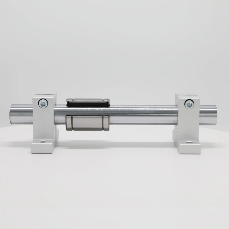 Plastic Linear Rail Guide Bearing Blocks Sbr12Uu Sbr20Uu Sbr35Uu Engineering Plastic Linear Bearing Cnc Machine