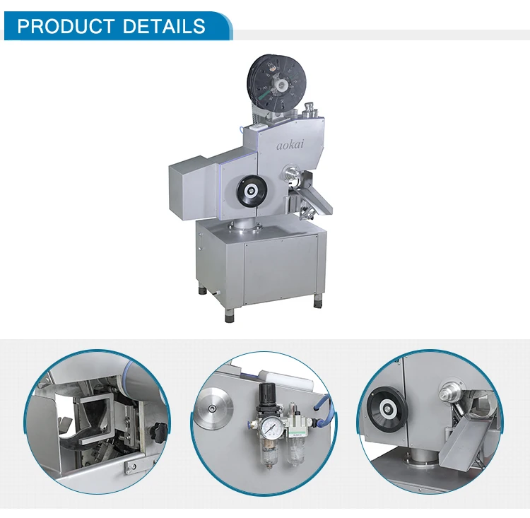 Automatic stainless steel sausage double clipper machine