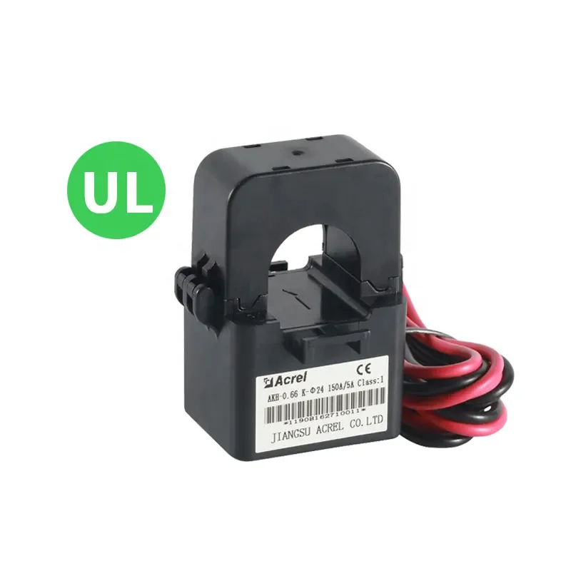 Acrel AKH-0.66/K-24 24mm diameter split core electronic current transformer  transformer monitoring system